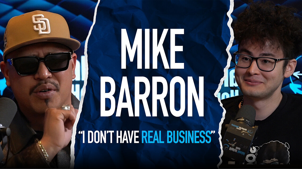 Mike Barron: How I Built A $1.4M/Month Business From Nothing
