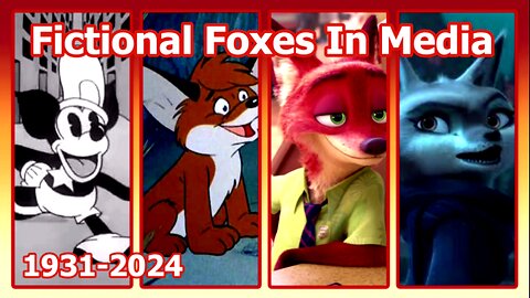 Foxes In Media