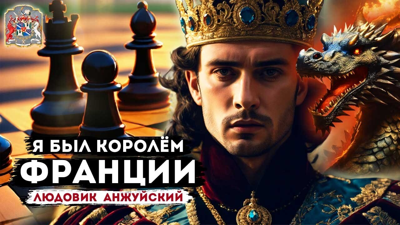 В прошлой жизни я был королём Франции Людовик Анжуйский удивительный сеанс гипноза