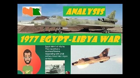 Libyan-Egyptian War of 1977: A Detailed Overview