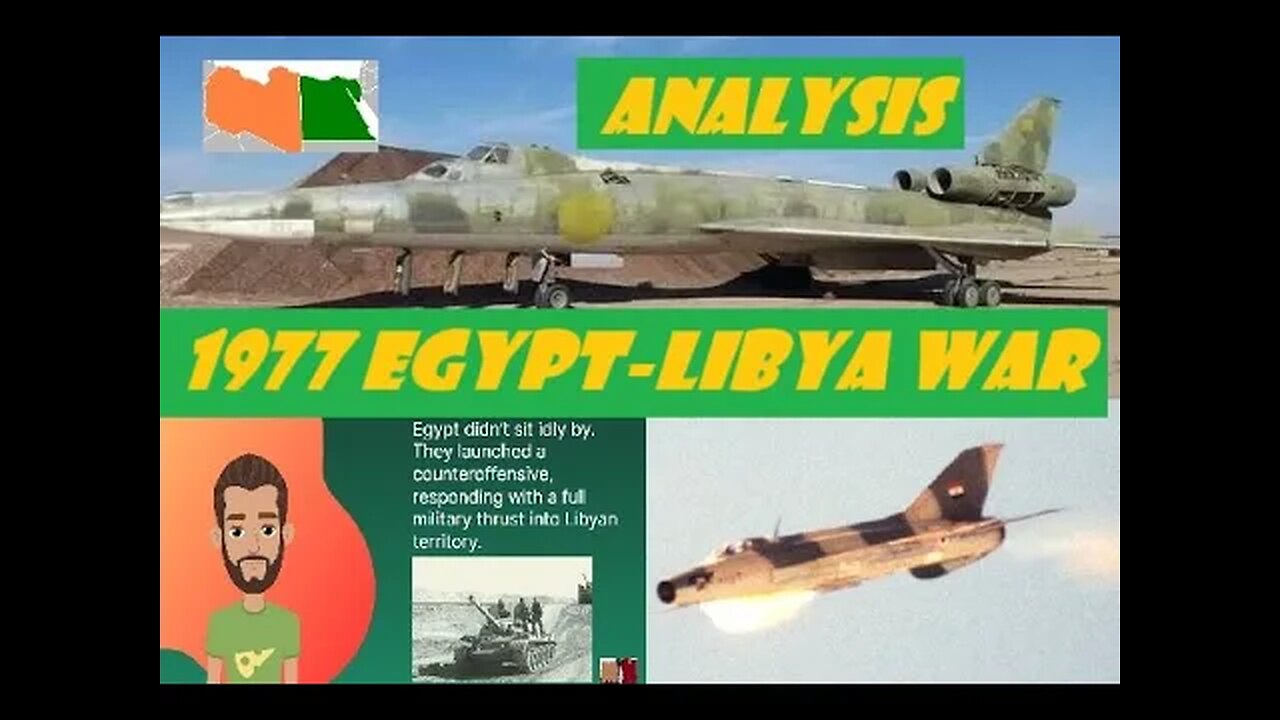 Libyan-Egyptian War of 1977: A Detailed Overview