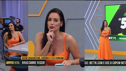Lívia Nepomuneno toda boa 23-10-2023