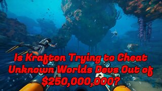Is Krafton Trying to Cheat Unknown Worlds Devs Out of $250,000,000?