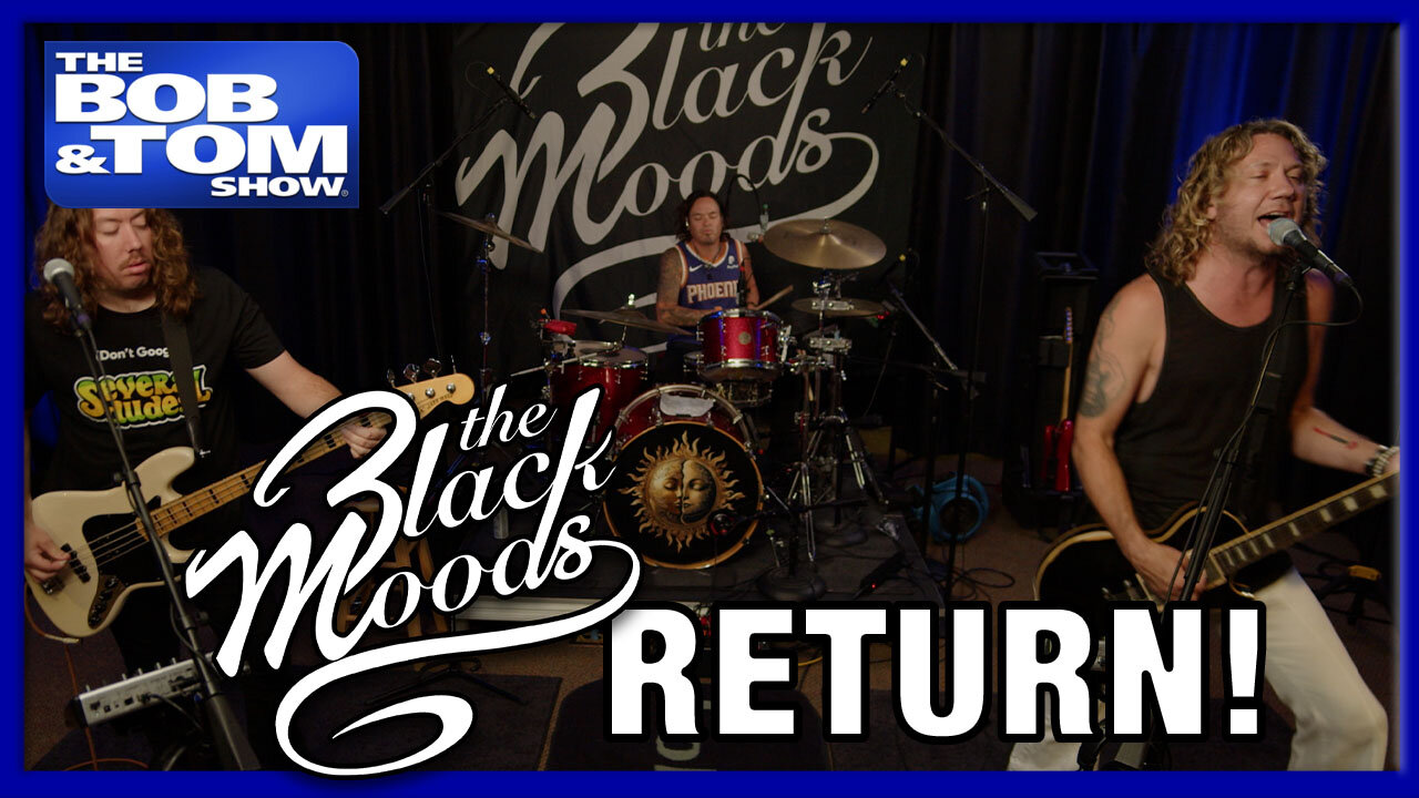 The Black Moods Perform Live, Oldest Nun Record, Dil-Donic Jokes & Sports Talk | BOB & TOM Show