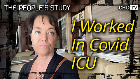 I Worked In Covid ICU