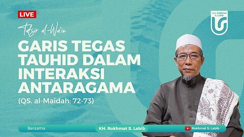GARIS TEGAS TAUHID DALAM INTERAKSI ANTAR AGAMA