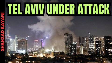 BREAKING: Israel Bombs Iran – Now Tel Aviv Is Under Attack