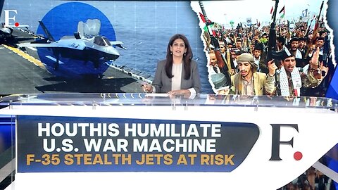 American F-35 Stealth Fighter, F-16 Nearly Shot Down by Houthis