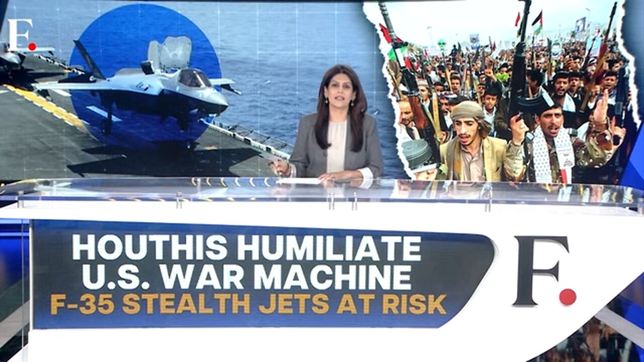 American F-35 Stealth Fighter, F-16 Nearly Shot Down by Houthis