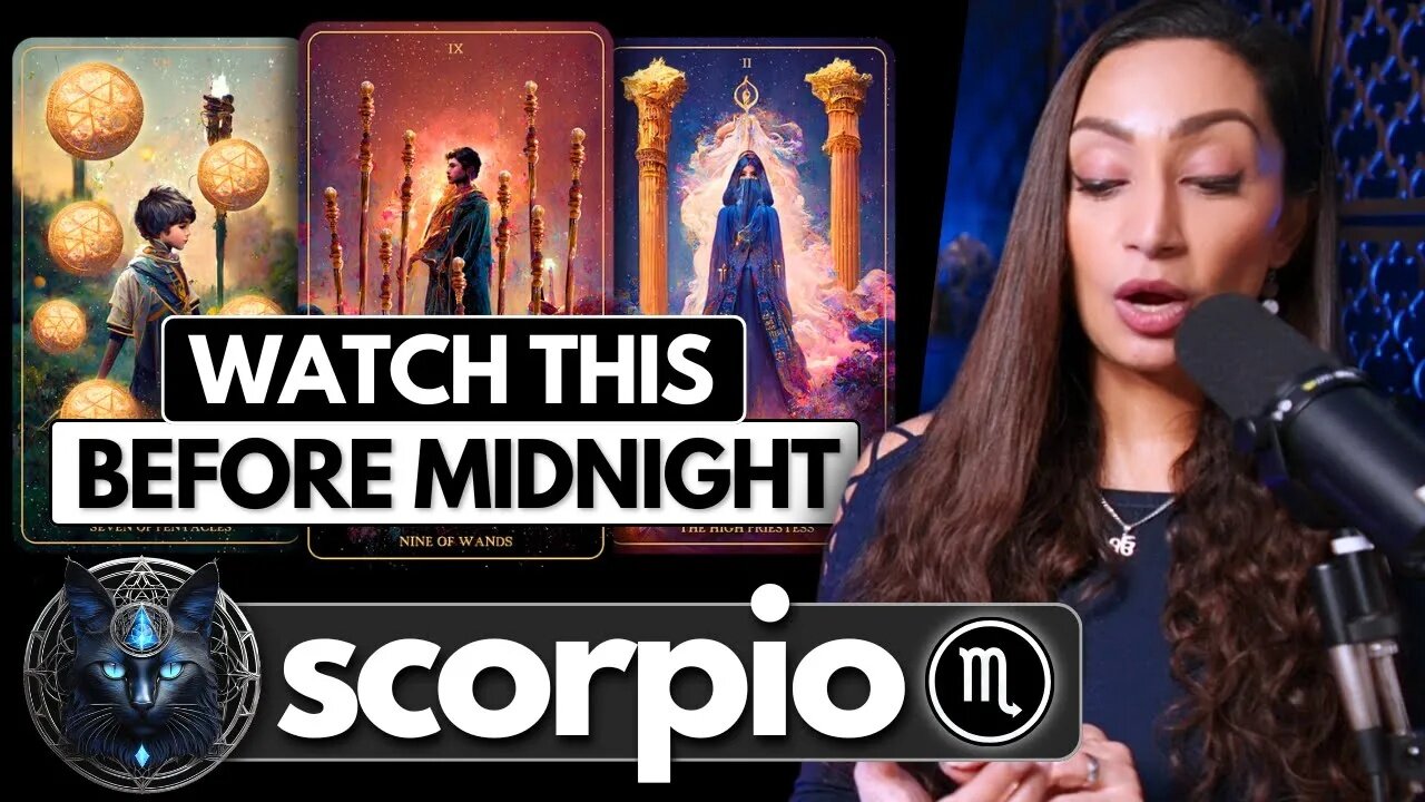 SCORPIO ♏︎ "This Is Going To Happen For You Very Quickly!" 🐞 Scorpio Sign ☾₊‧⁺˖⋆