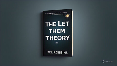 "The Let Them Theory by Mel Robbins."