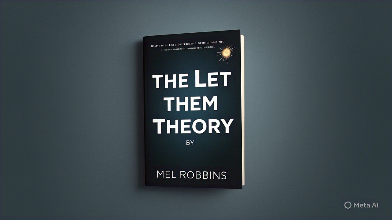 "The Let Them Theory by Mel Robbins."