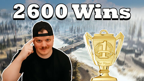 Win #2600 on Call of Duty Warzone!