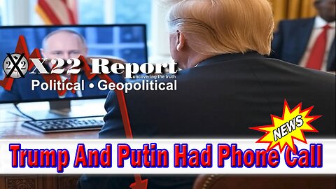 X22 Dave Report - Trump Is Now Setting The Stage To Bring The Criminals To Justice