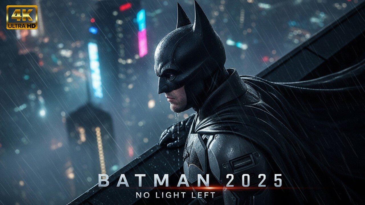 BATMAN 2025 – NO LIGHT LEFT | OFFICIAL TRAILER