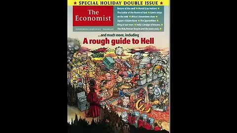 "Unveiling the Truth: Christmas 2012 World War 3 Ploy Exposed by The Economist"