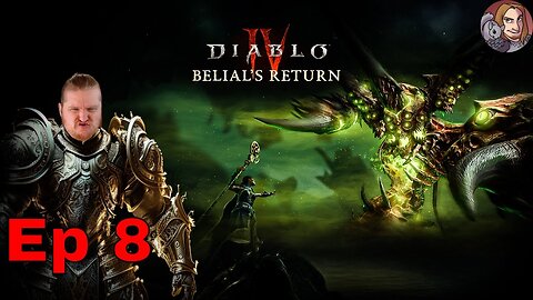 Diablo IV - Season 8 Launch Day! Ep 8 (Triple Key Passive Druid!)