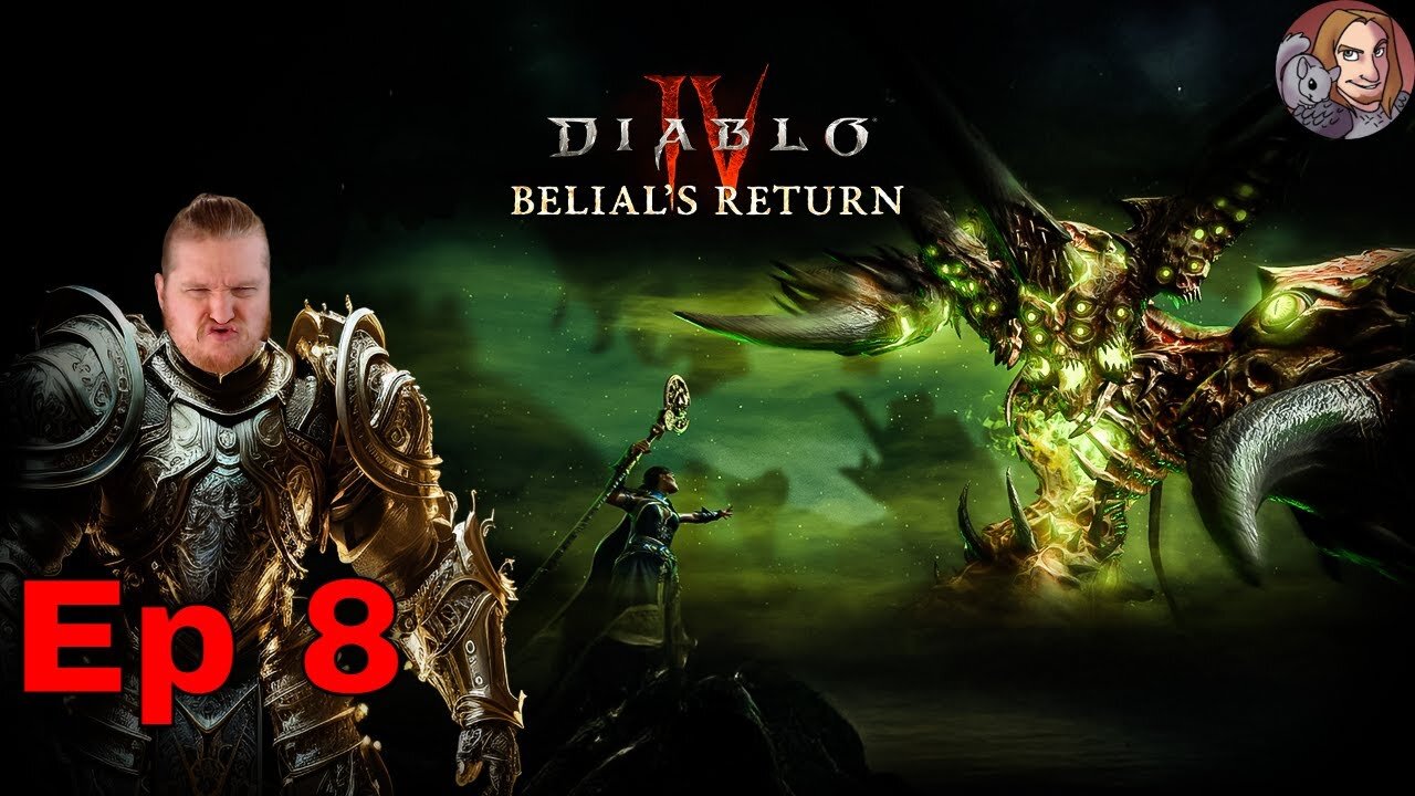 Diablo IV - Season 8 Launch Day! Ep 8 (Triple Key Passive Druid!)