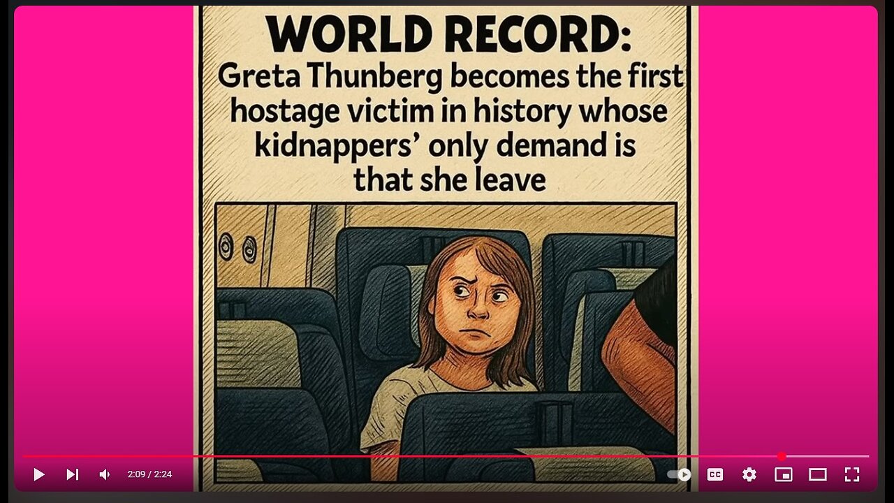 Greta is the human version of The Babylon Bee.