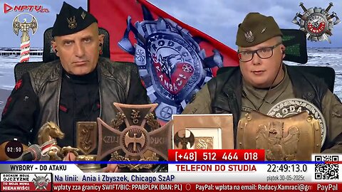 WYBORY - DO ATAKU - Olszański, Osadowski NPTV (wieczór, 30.05.2025)