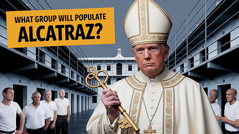 Trump Revives Alcatraz, Offends Catholics with AI Pope Pic & Pentagon Purge Begins!💥