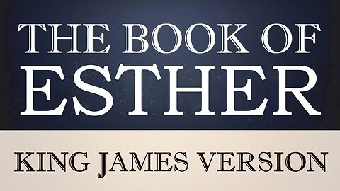 17) The Book of Esther