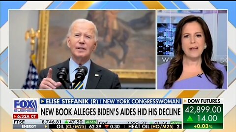 Rep Elise Stefanik: Biden’s Health Was A Cover-up