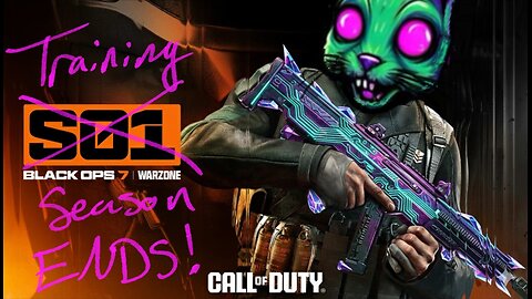 Let's GO! New Warzone. Then The Finals ! Ain't touched it in years. Lets take the Squirls down!