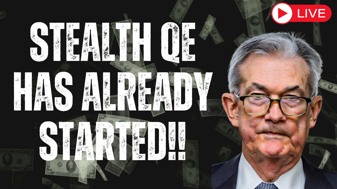 Stealth QE Has Already Started!