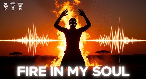 Fire in My Soul – Afro House Dance Anthem | AI DJ Song 2025