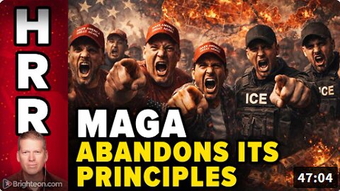 MAGA Conservatives Abandon ALL PRINCIPLES to Support Government Violence Against Americans