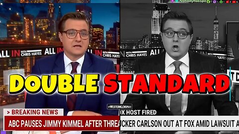 Chris Hayes Can't Escape The Internet!
