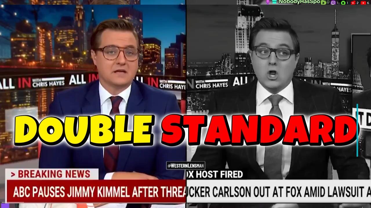 Chris Hayes Can't Escape The Internet!