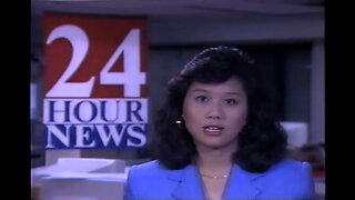 August 10, 1992 - Agnes Kam WISH-TV 24 Hour Newsbreak