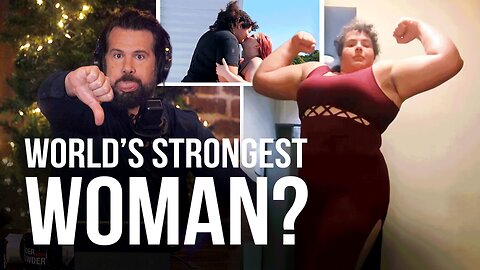 The World's Strongest Woman Is A Man