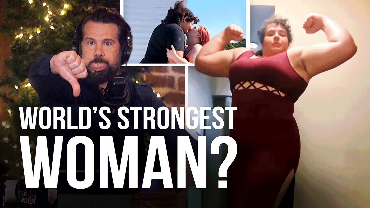 The World's Strongest Woman Is A Man
