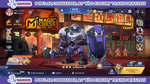 Popular Commander as "Wild Engine," Transformation