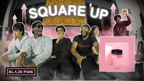 Blackpink - Square Up Full Album Reaction | QFC