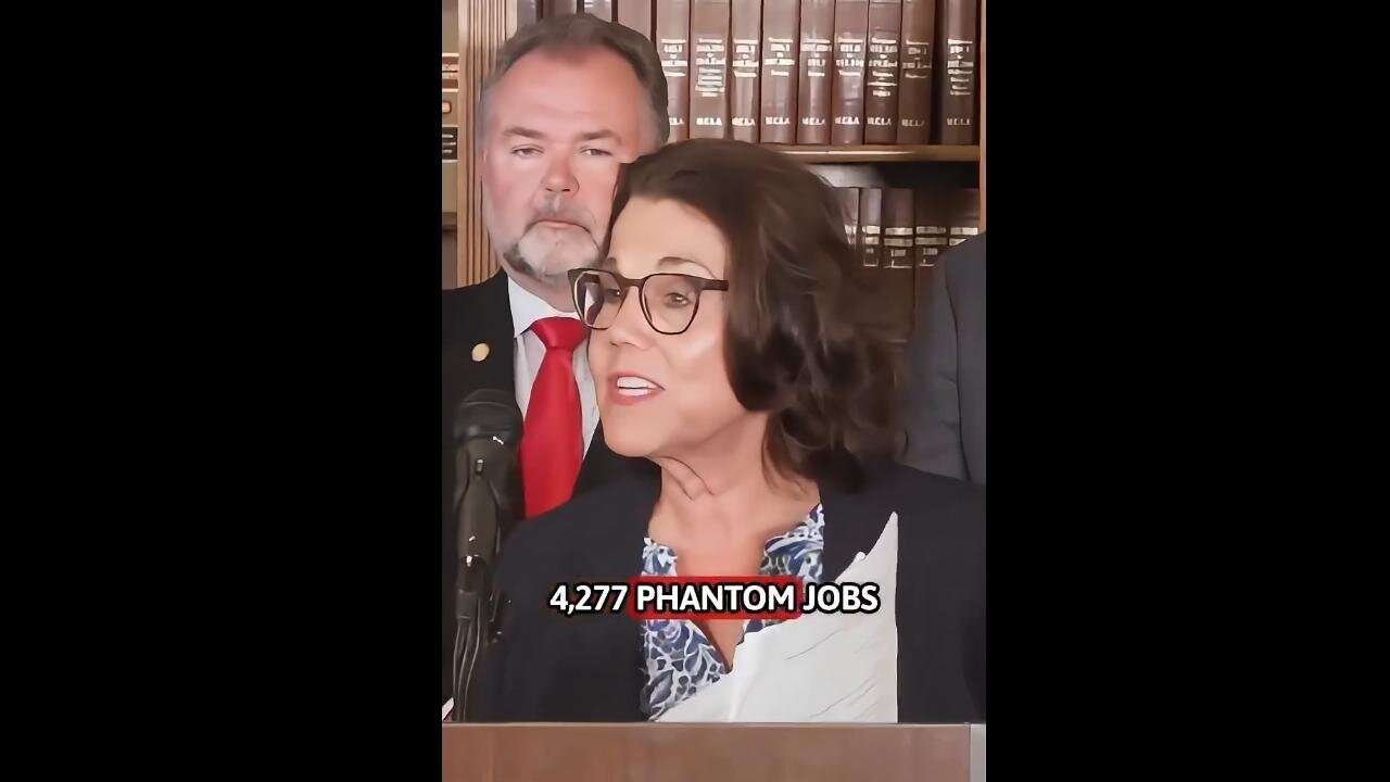 🚨Michigan Dems Caught Laundering Billions Through Fake Jobs & Phantom Programs - THIEVES!