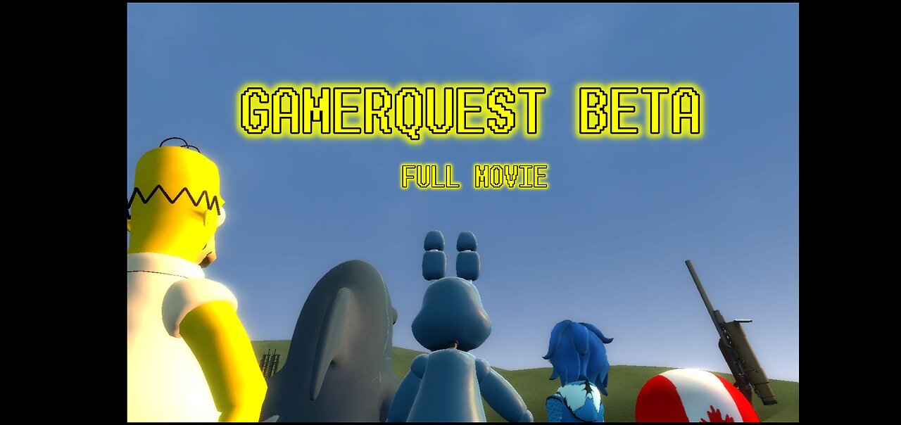 Gamerquest Beta (FULL MOVIE 2021)