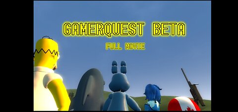 Gamerquest Beta (FULL MOVIE 2021)