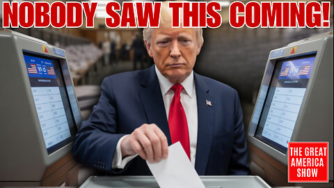 Election Day will never be the same again!