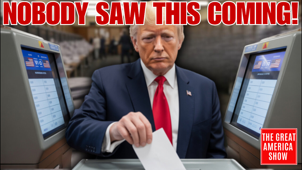 Election Day will never be the same again!