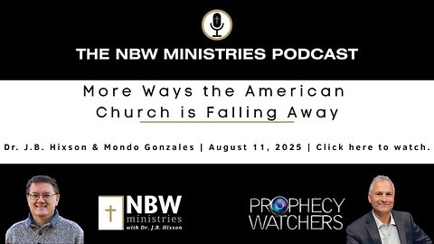 1287. More Ways the American Church is Falling Away