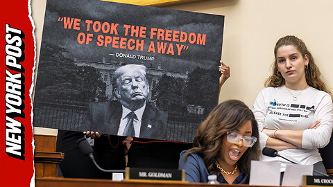 Crockett slams Bondi for putting Trump over the Constitution