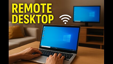 Quick & Easy Remote Desktop | Control Your PC from Anywhere!