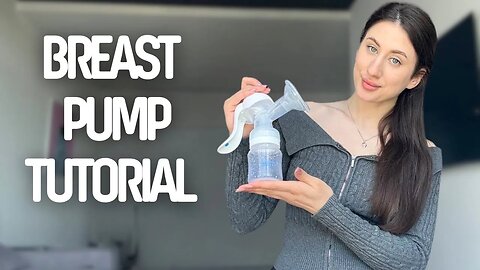 [4K] Breastfeeding with Emma ｜ Tips & Breast Pump Tutorial ｜ Pump With Me (23) 