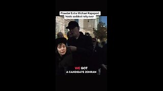 HUMILIATING: Michael Rapaport Hosts Saddest Rally Ever