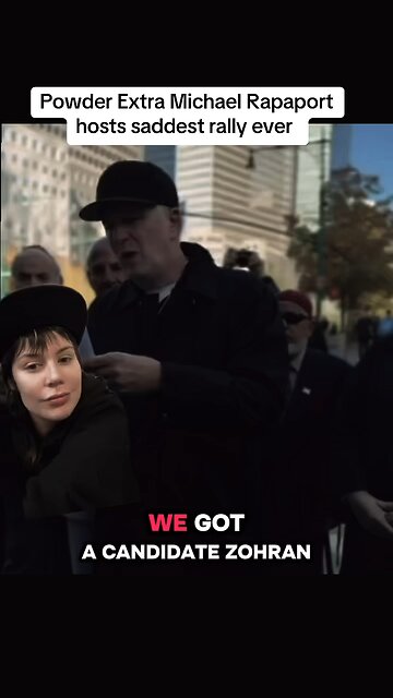 HUMILIATING: Michael Rapaport Hosts Saddest Rally Ever