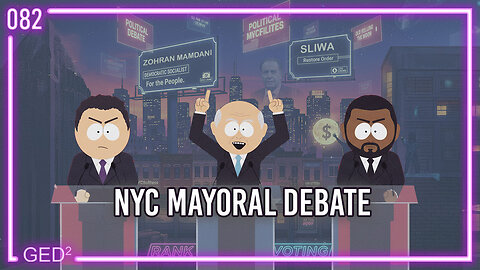 082 – NYC Mayoral Debate